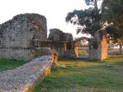 Ruinas vikingas. Catoira, Pontevedra